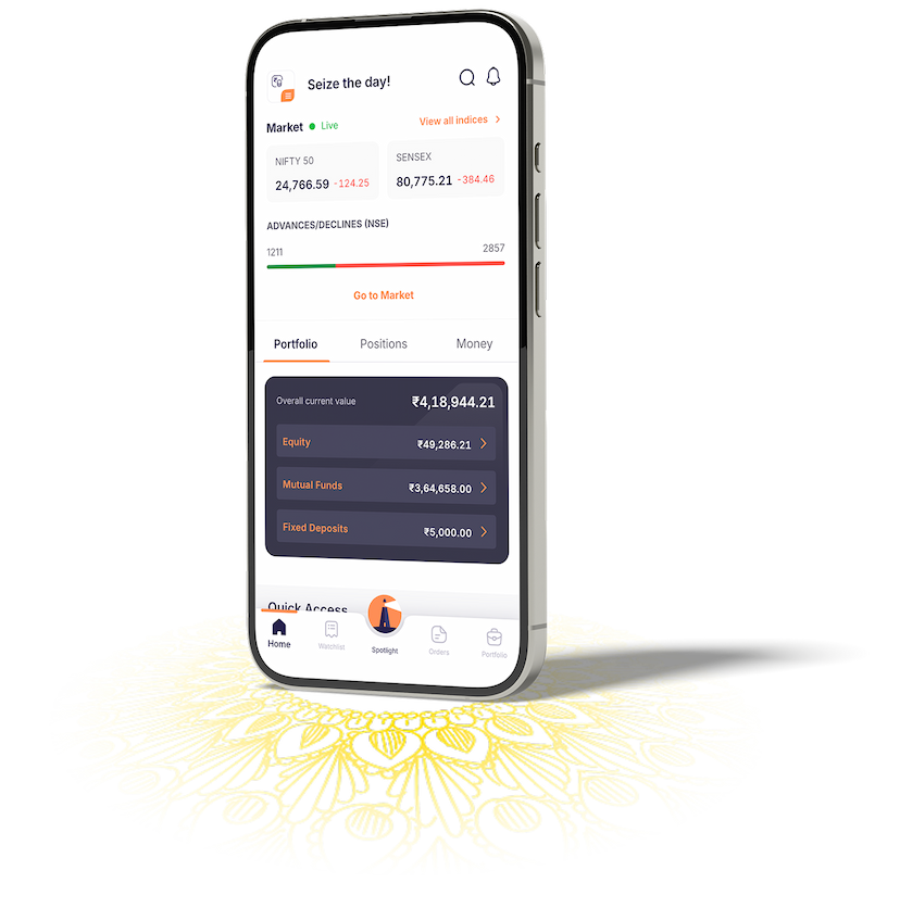 Mobile mockup