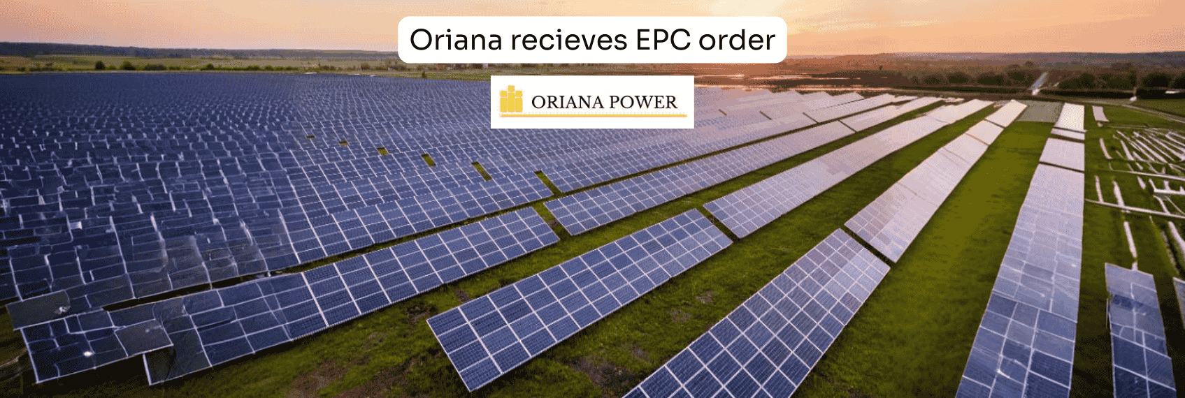 Oriana Power Wins ₹21.65 Crore Solar EPC Order from Kannur Airport ...