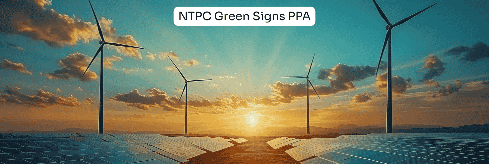 NTPC Green Energy Signs 1000 MW Solar PPA with UPPCL