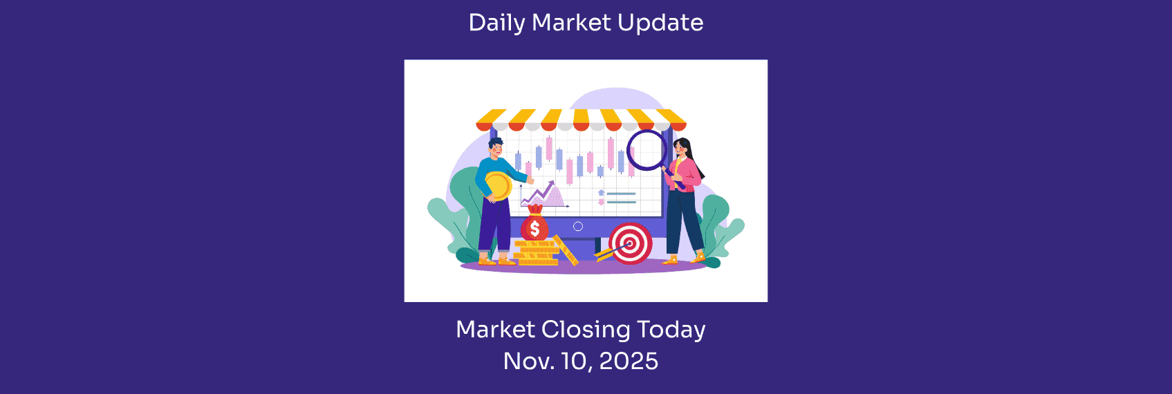 Post Market Update Today Nov 10: Nifty Snap 3-Day Losing Streak; Lenskart Share  Price Ekes Out Modest Gains - Ventura Securities