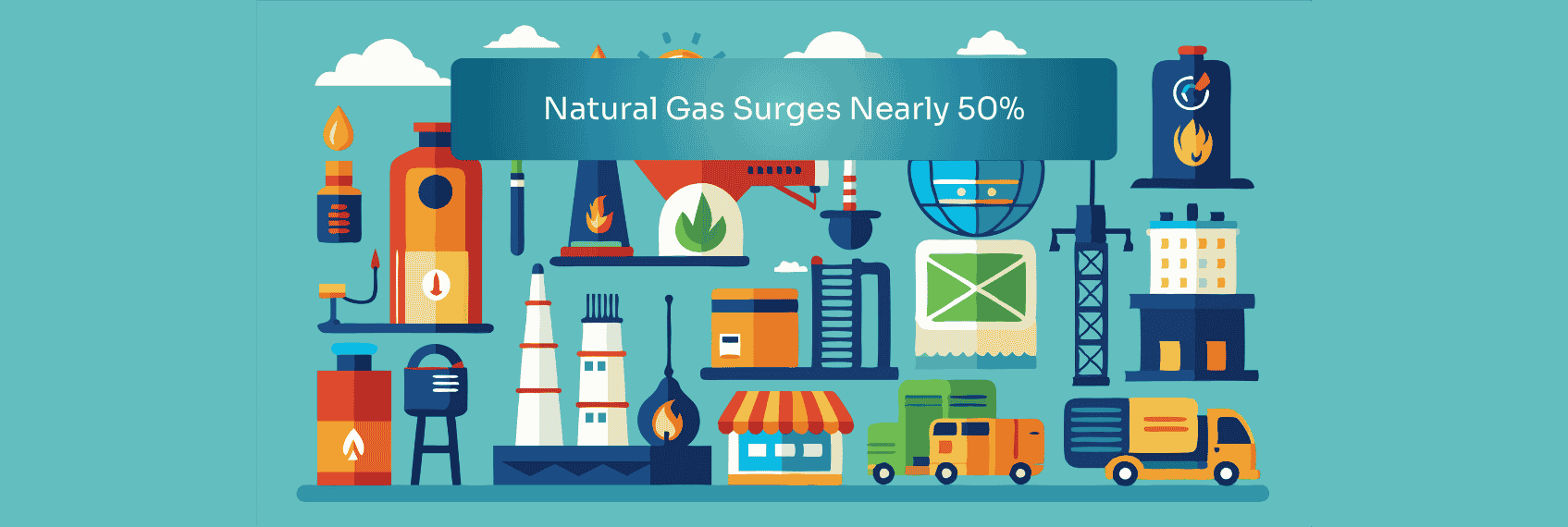 Natural Gas Prices Surge Nearly 50% on Extreme Cold | Ventura Blog