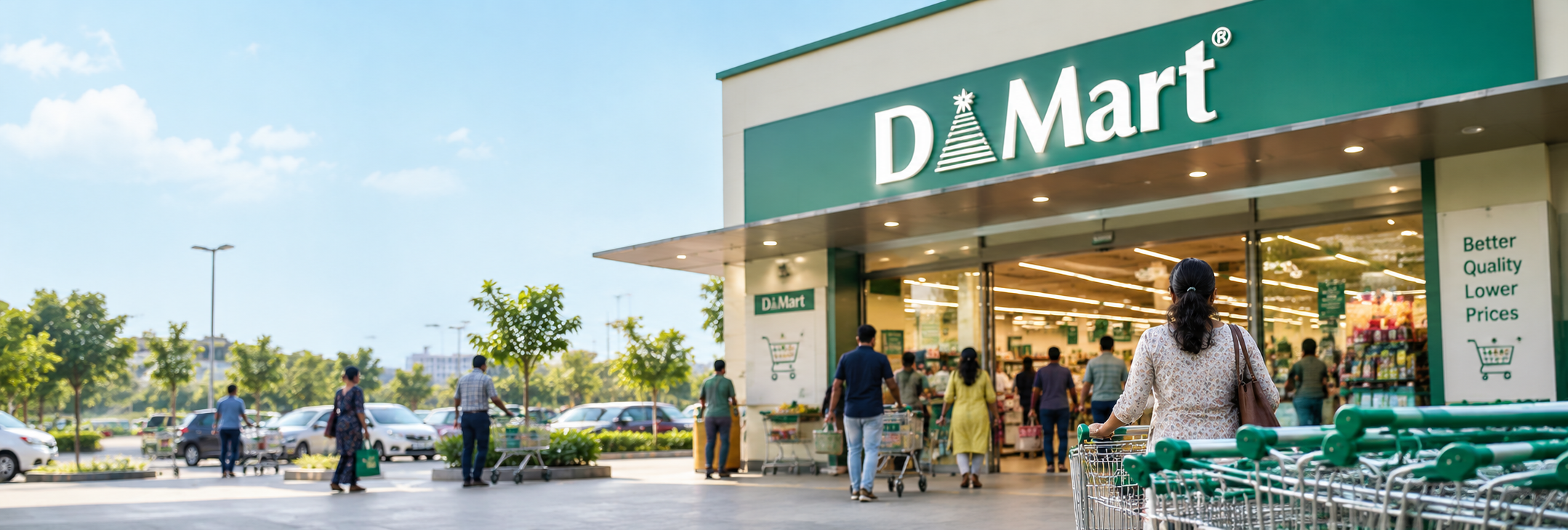 DMart Share Price Falls 5% Despite Strong Q2 Revenue: Why? | Ventura News